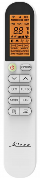 Aparat aer conditionat Alizee AW24IT1 24000 BTU R32, A++, alb, kit instalare inclus [3]
