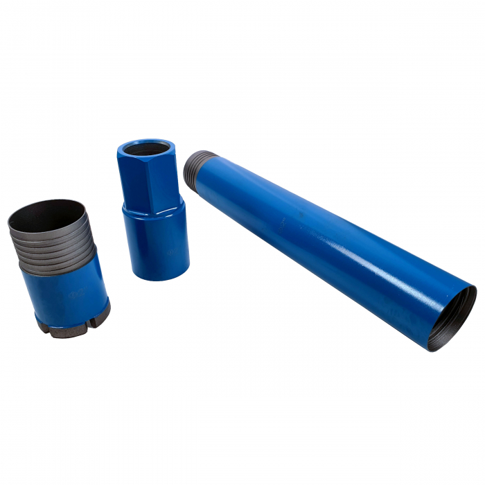 Ansamblu carota diamantata beton, 50mmx410mm, prindere 1 1/4 UNC [3]