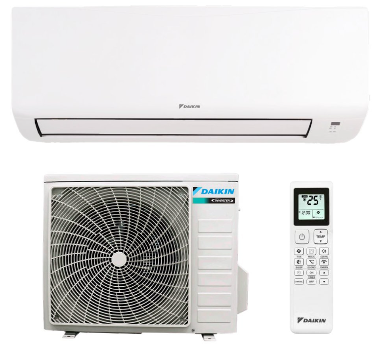 Aparat aer conditionat Daikin SENSIRA BLUEVOLUTION FTXC60D+RXC60D 21000 BTU, inverter, alb [1]