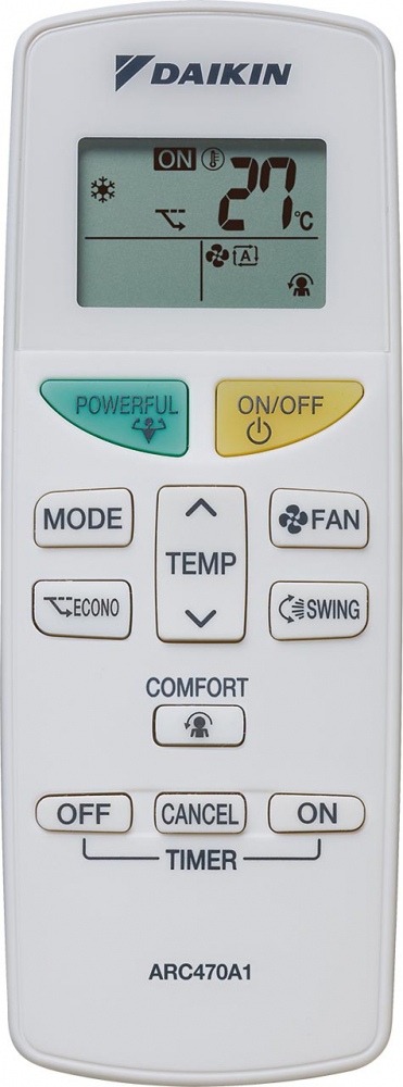 Aparat aer conditionat Daikin SIESTA ATXF60A-ARXF60A 21000 BTU, inverter, alb [3]