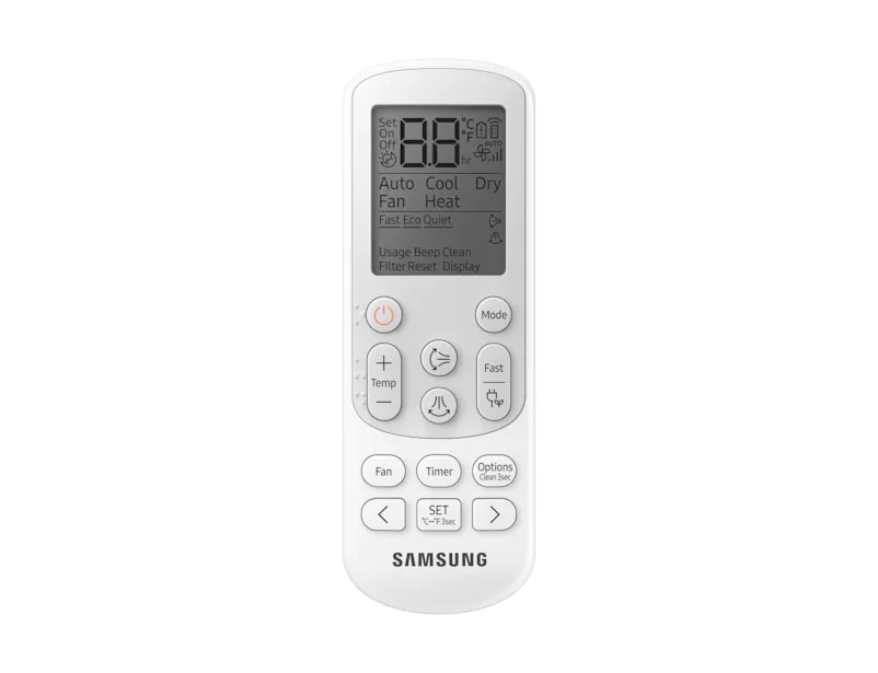 Aparat de aer conditionat Samsung Luzon 24000 BTU, Clasa A++, Fast cooling, Mod Eco, AR24TXHZAWK, Alb - Resigilat [8]