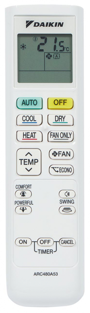 Aparat de aer conditionat Daikin Siesta ATXF35E-ARXF35E Inverter 12000 BTU [2]