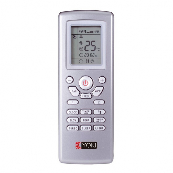 Aparat de aer conditionat Inverter Yoki 9000 BTU A++ KW09IG2 [3]