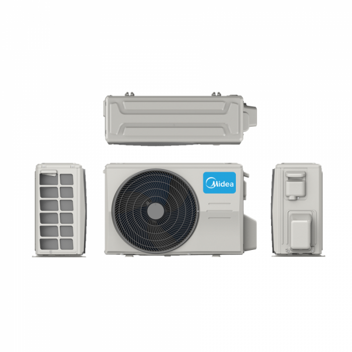 Aparat de aer conditionat Midea BREEZELESS 2021 MSFAAU-09HRFN8-QRD6GW/MOB01-09HFN8-QRD6GW(A) inverter 9000 BTU [3]