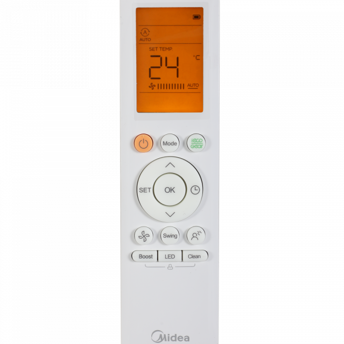 Aparat de aer conditionat Midea XTREME FRESH 2023 18000 BTU - R32, Lampa UV la interior, Filtru HEPA si modul WIFI [2]