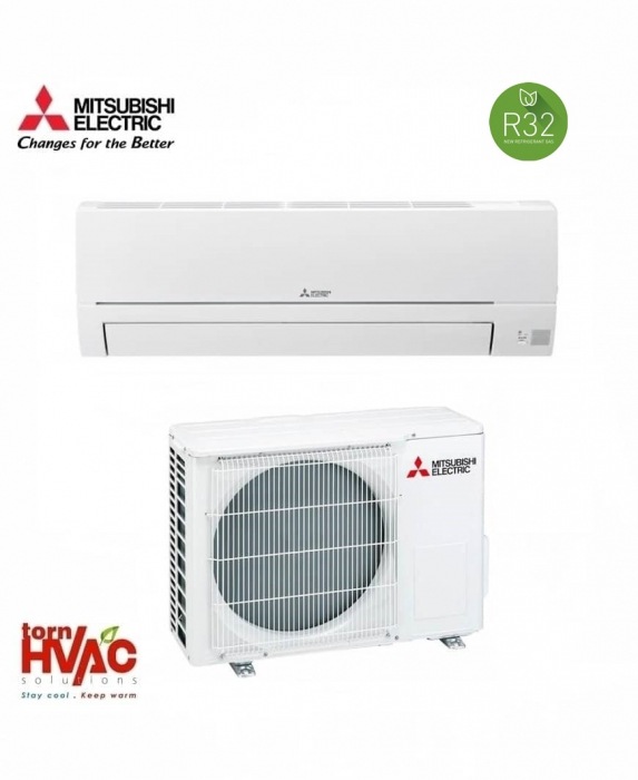 Aparat de aer conditionat Mitsubishi Electric MSZ-DW50VF+MUZ-DW50VF 18000 BTU/H clasa A++ inverter alb, model 2022 [2]