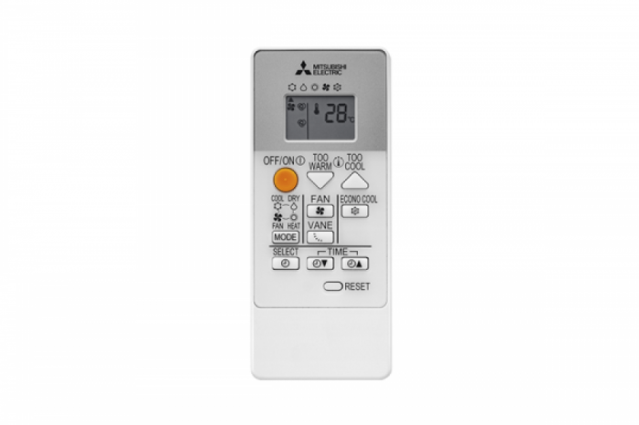 Aparat de aer conditionat Mitsubishi Electric MSZ-DW50VF+MUZ-DW50VF 18000 BTU/H clasa A++ inverter alb, model 2022 [3]