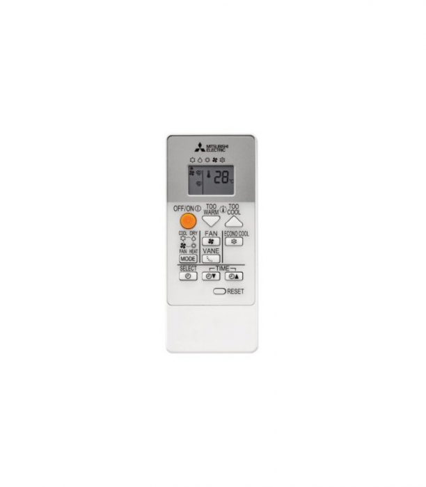 Aparat de aer conditionat Mitsubishi Electric HR 12000 BTU/H clasa A++ inverter alb [4]