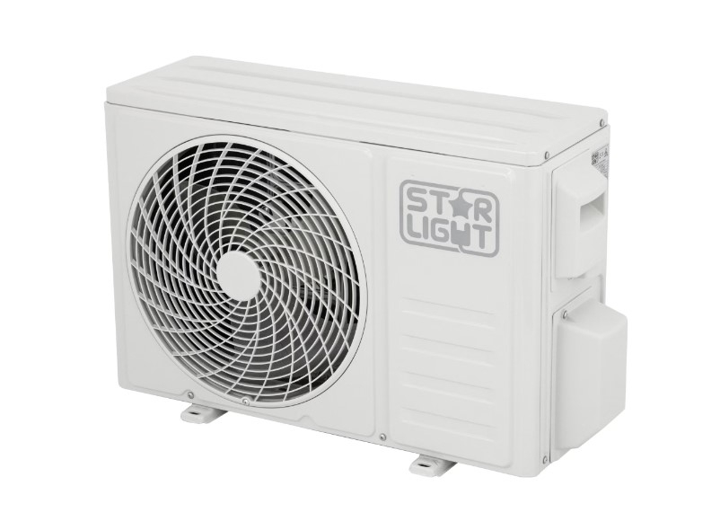 Aparat de aer conditionat Star-Light ACT-09WIFI, Control WiFi, 3D Inverter, 9000 BTU, Functie incalzire, Clasa A++, Display, Alb [3]