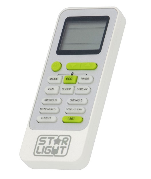 Aparat de aer conditionat Star-Light ACT-09WIFI, Control WiFi, 3D Inverter, 9000 BTU, Functie incalzire, Clasa A++, Display, Alb [4]
