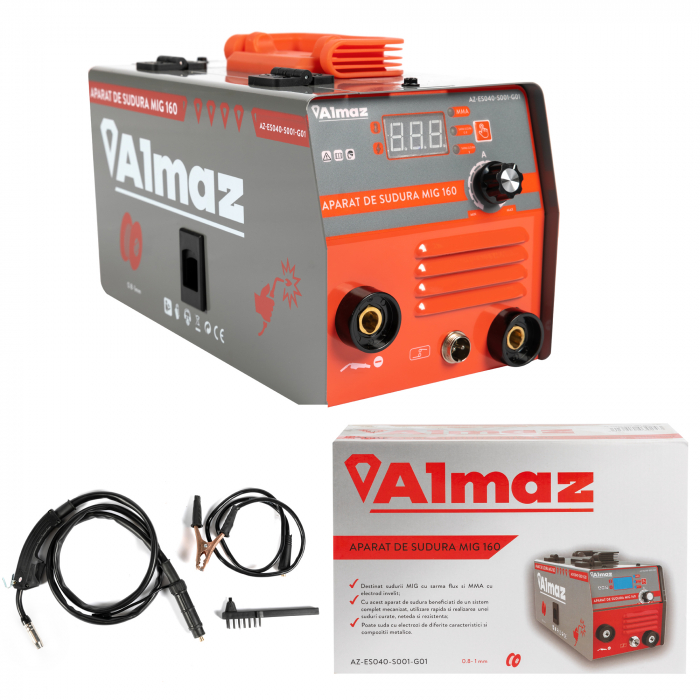 Aparat de sudura Almaz MIG 160 AZ-ES040-S001-G01 [9]