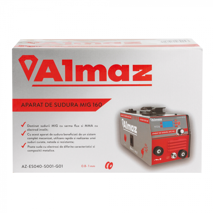 Aparat de sudura Almaz MIG 160 AZ-ES040-S001-G01 [16]