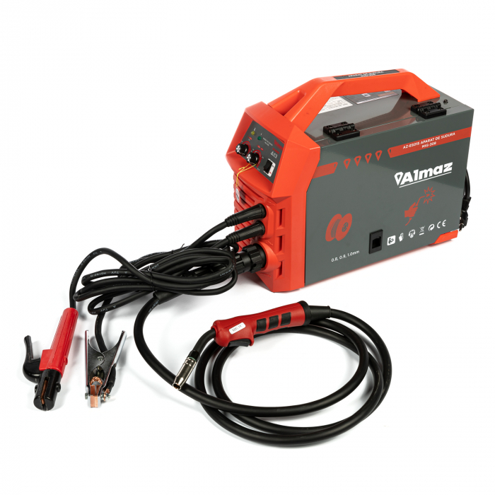 Aparat de sudura Almaz MIG 308, diametru electrod 1.6 - 4 mm [2]
