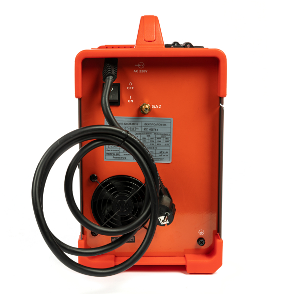 Aparat de sudura Almaz MIG 328 AZ-ES016, diametru electrod 1.6 - 4 mm [9]