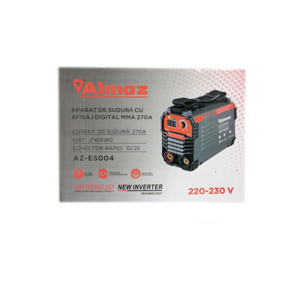 Aparat de sudura digital Almaz MMA 270 AZ-ES004 [2]