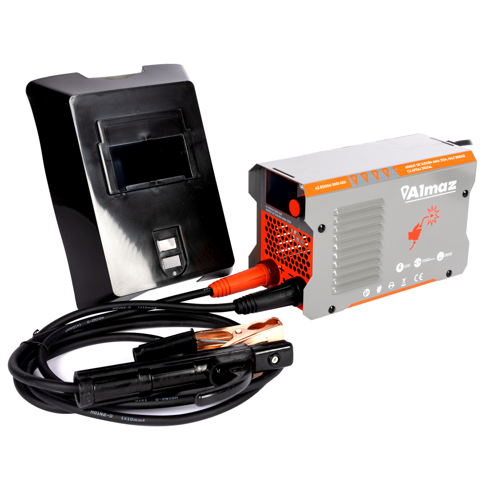 Aparat sudura Almaz, MMA 250A, cu afisaj digital [1]