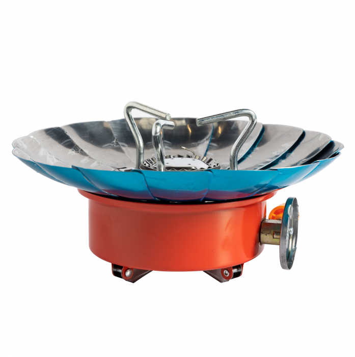 Aragaz camping Micul Fermier GF-2436 pliabil, aprindere piezo 145 x 145 x 120 [2]
