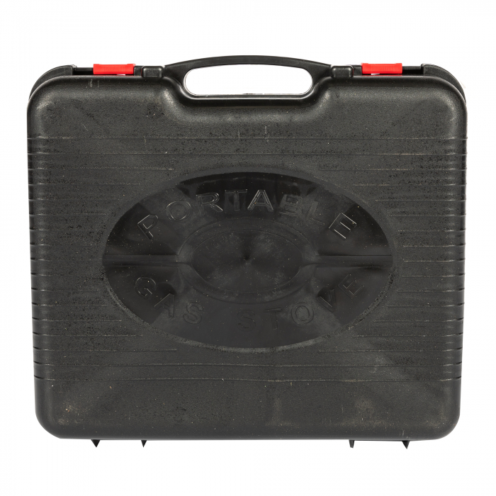 Aragaz camping Micul Fermier GF-2435 portabil, aprindere piezo + valiza transport [2]