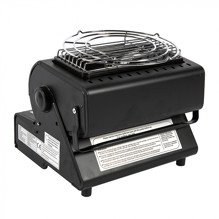 Aragaz portabil si incalzitor 2 in 1 Micul Fermier GF-0630 cu arzator din ceramica ideal pentru camping, voiaj, pescuit [2]