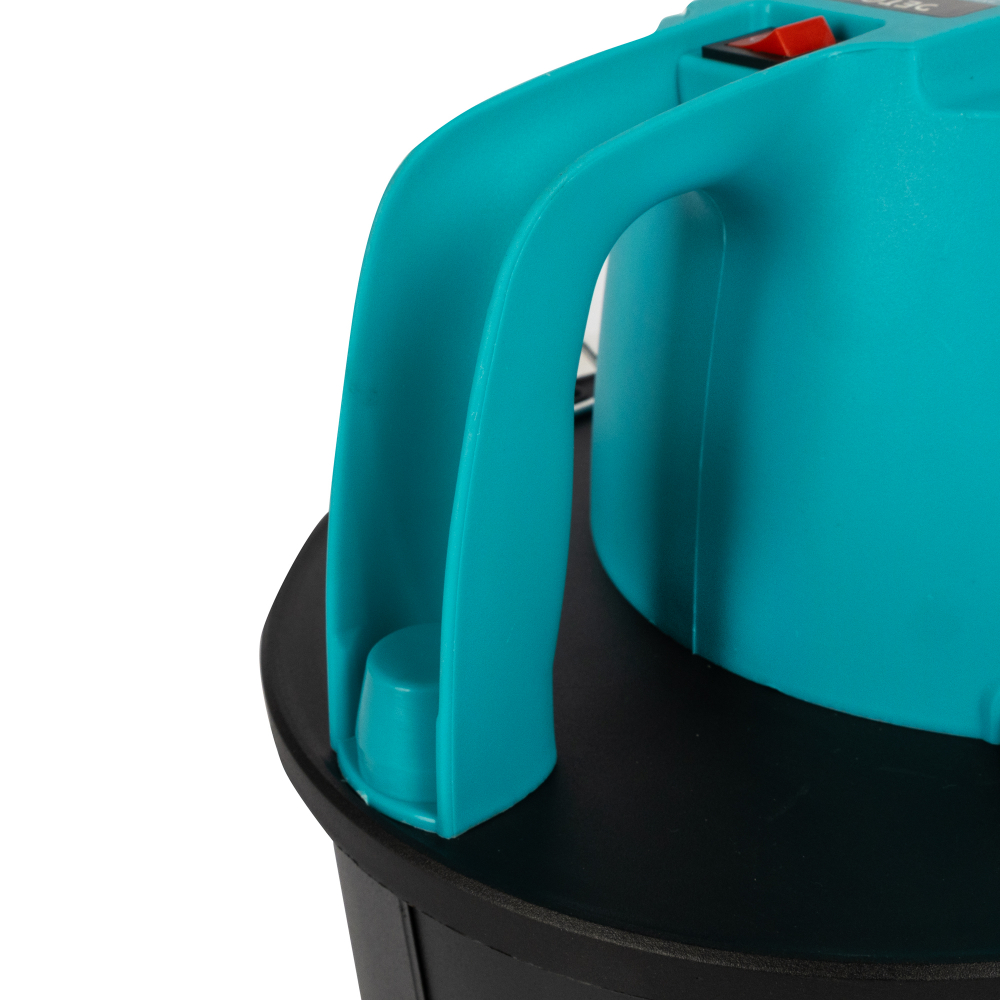 Aspirator de cenusa Detoolz DZ-EC1004-G01 600W, cu rezervor de 4L si filtru HEPA [6]