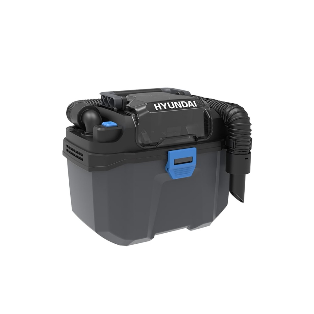 Aspirator umed uscat Hyundai DE20S, 20V, filtru HEPA, rezervor 10 litri, SOLO (fără acumulator) [1]