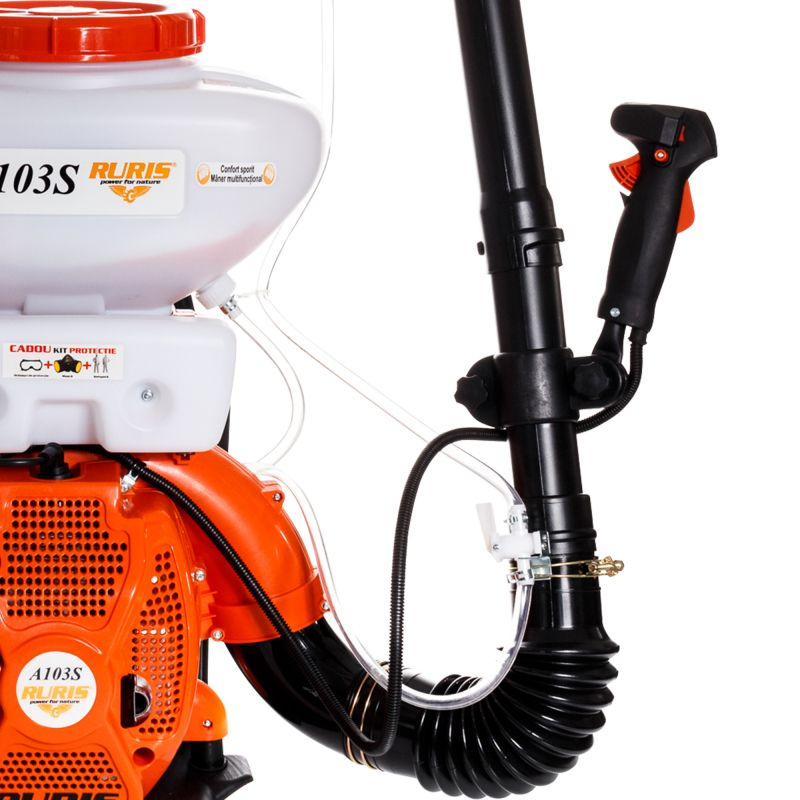 Atomizor RURIS A103 S + kit echipament de lucru 3 CP, 16L, 2 timpi, 44 cmc [2]