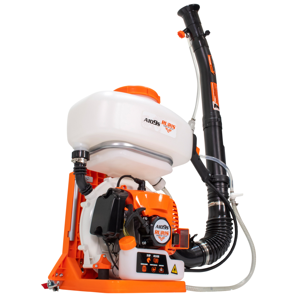 Atomizor RURIS A109 S + kit echipament de lucru 3 CP, 14L, 2 timpi, 41.5 cmc [3]
