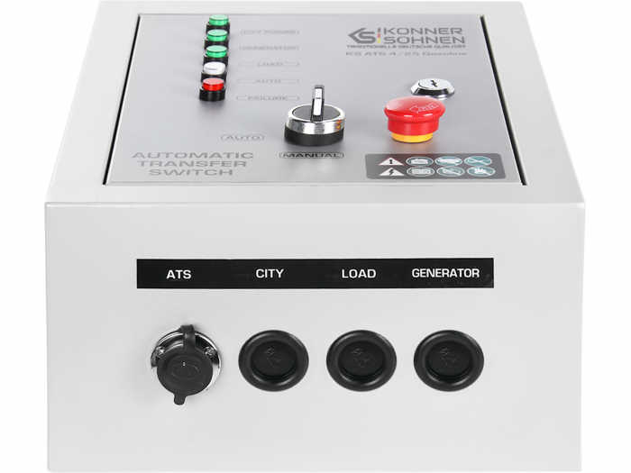 Automatizare Konner & Sohnen KS ATS 4/25 Gasoline - 8 pini [3]
