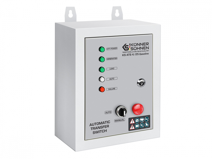 Automatizare Konner & Sohnen KS ATS 4/25 Gasoline - 8 pini [2]