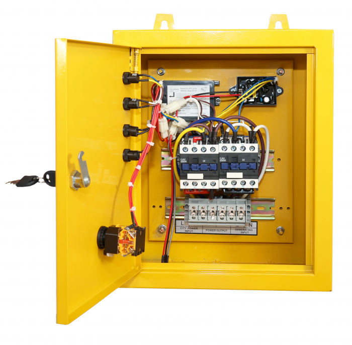 Automatizare monofazata Stager FDATS 5160000001 4poli, 34A, 15Vcc, pentru generatoarele Stager din seria Automatic [5]
