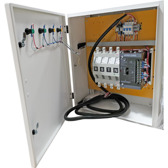 Automatizare pentru generatoare electrice trifazate ATS-160A [2]