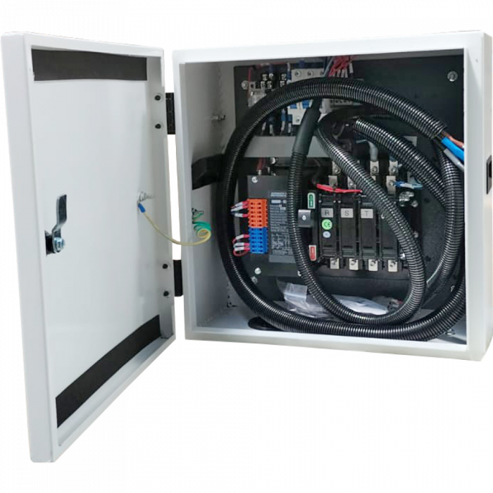 Automatizare pentru generatoare electrice trifazate ATS-125A [2]