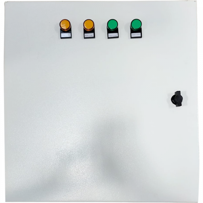 Generator de curent trifazat cu motor diesel HYUNDAI DHY15L 17 KVA max. + Automatizare [3]