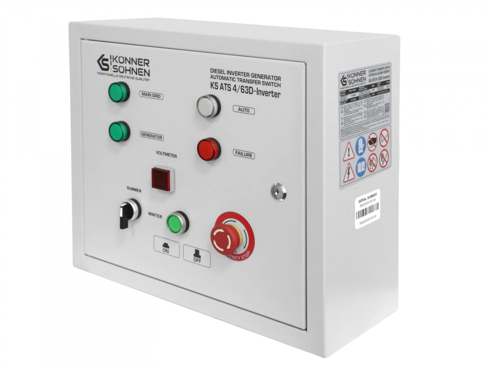 Automatizare pentru generator Konner & Sohnen KS ATS 4/63D-Inverter [4]