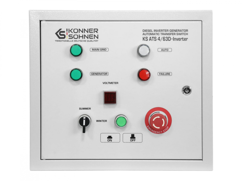 Automatizare pentru generator Konner & Sohnen KS ATS 4/63D-Inverter [3]