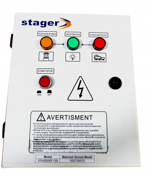 Automatizare Stager YPA20050F12S [1]