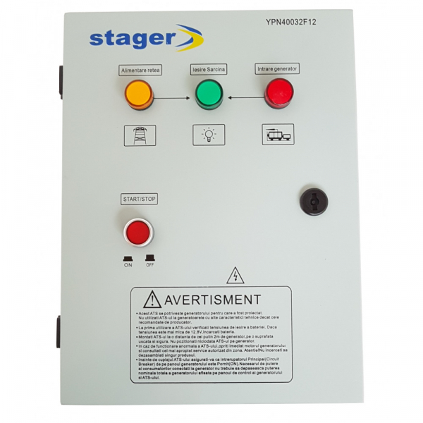 Automatizare trifazata Stager YPN40032F12 [2]