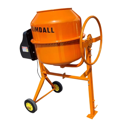 Betoniera 180L profesionala HEIMDALL HCM650, cuva 180L, 1000W, 30 RPM [3]