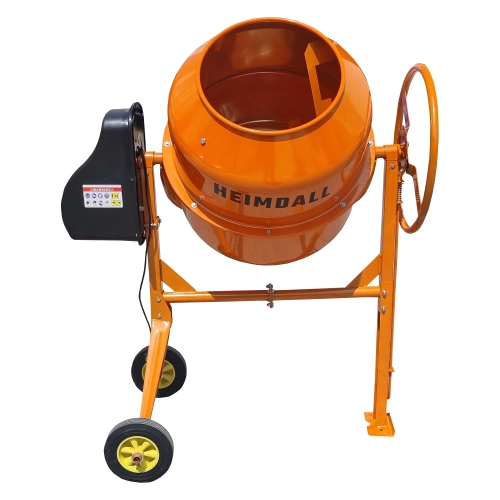 Betoniera 180L profesionala HEIMDALL HCM650, cuva 180L, 1000W, 30 RPM [2]