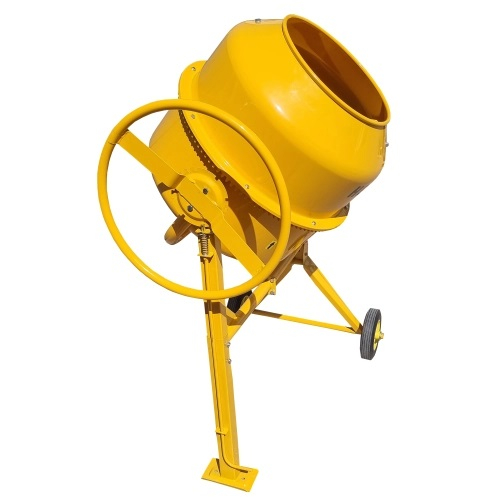 Betoniera 240L profesionala HEIMDALL HCM240LS, cuva 240L, 1200W, 30 RPM [3]