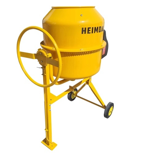 Betoniera 240L profesionala HEIMDALL HCM240LS, cuva 240L, 1200W, 30 RPM [2]