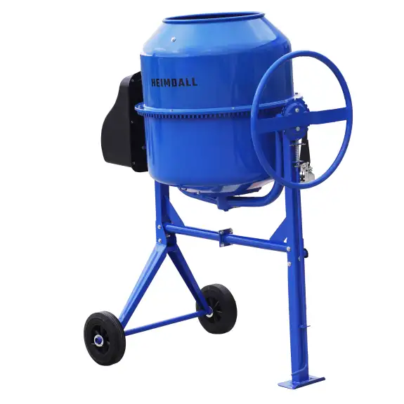 Betoniera 180L profesionala Heimdall Plus BHP180L, cuva 180L, 1000 W, 30 RpM [4]