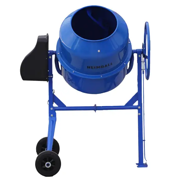 Betoniera 180L profesionala Heimdall Plus BHP180L, cuva 180L, 1000 W, 30 RpM [2]
