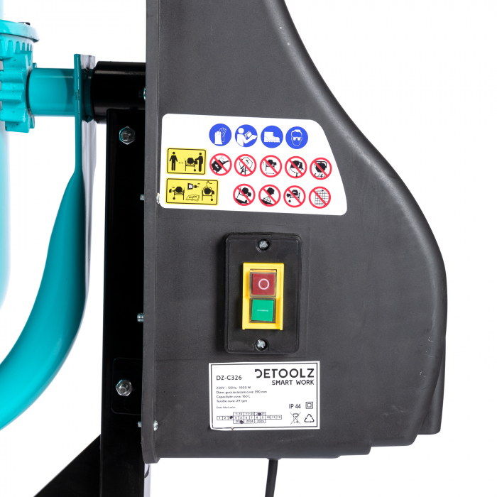Betoniera Detoolz DZ-C326 160L 1000W [9]