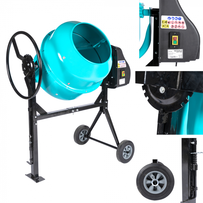 Betoniera Detoolz DZ-C326 160L 1000W [2]