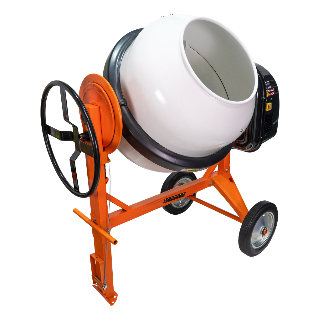 Betoniera electrica RURIS BETALUX 3000X, 300L, 1800W, sistem Easy Power [8]