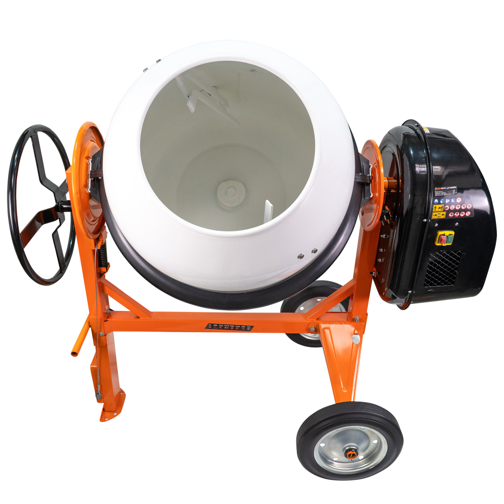 Betoniera electrica RURIS BETALUX 3000X, 300L, 1800W, sistem Easy Power [7]