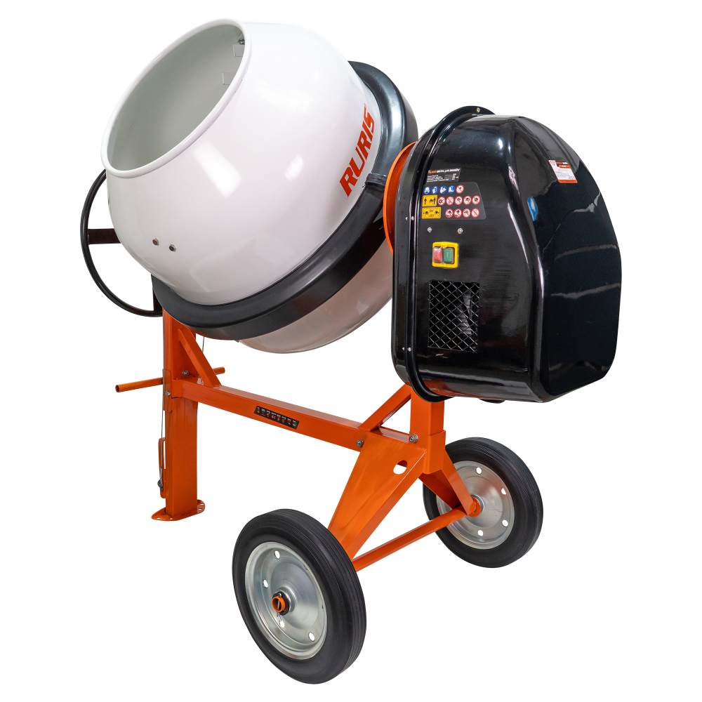 Betoniera electrica RURIS BETALUX 3000X, 300L, 1800W, sistem Easy Power [2]