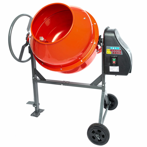 Betoniera ALMAZ AZ-EC003, capacitate cuva 140L, 850W, 28RPM, HCM500 [1]