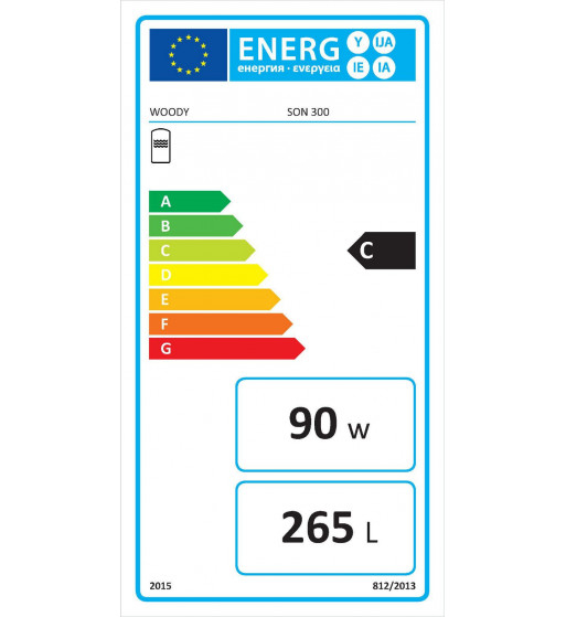 Boiler cu doua serpentine Woody SON 300 litri [2]